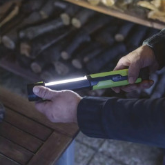 Vysúvacie pracovné LED svietidlo 450 lm, 2000 mAh