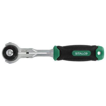 Račňa 360° 3/8" 200 mm, 72 zubov
