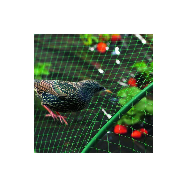 Sieť proti vtákom Birdnet 4x20 m zelená