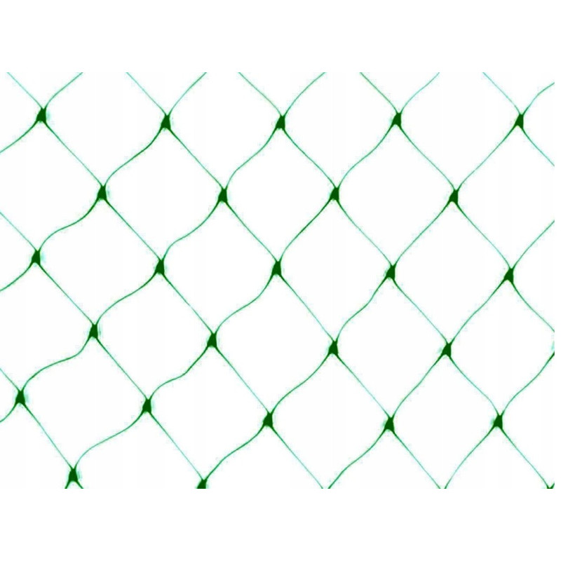 Sieť proti vtákom Birdnet 4x20 m zelená