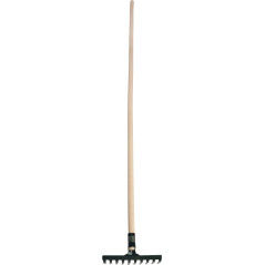 Hrable 10-zubé R105 s drevenou násadou 160 cm