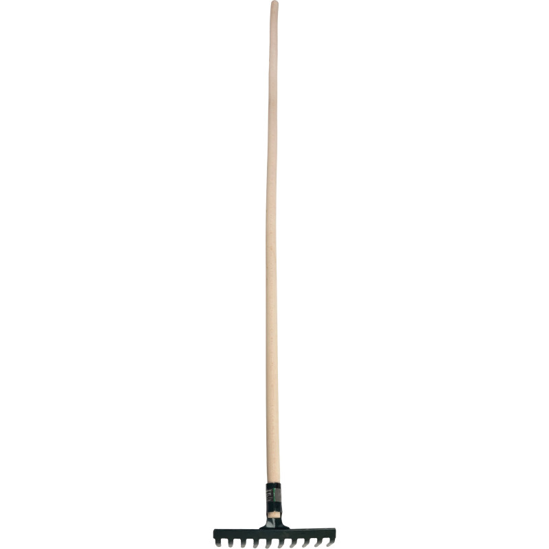 Hrable 10-zubé R105 s drevenou násadou 160 cm