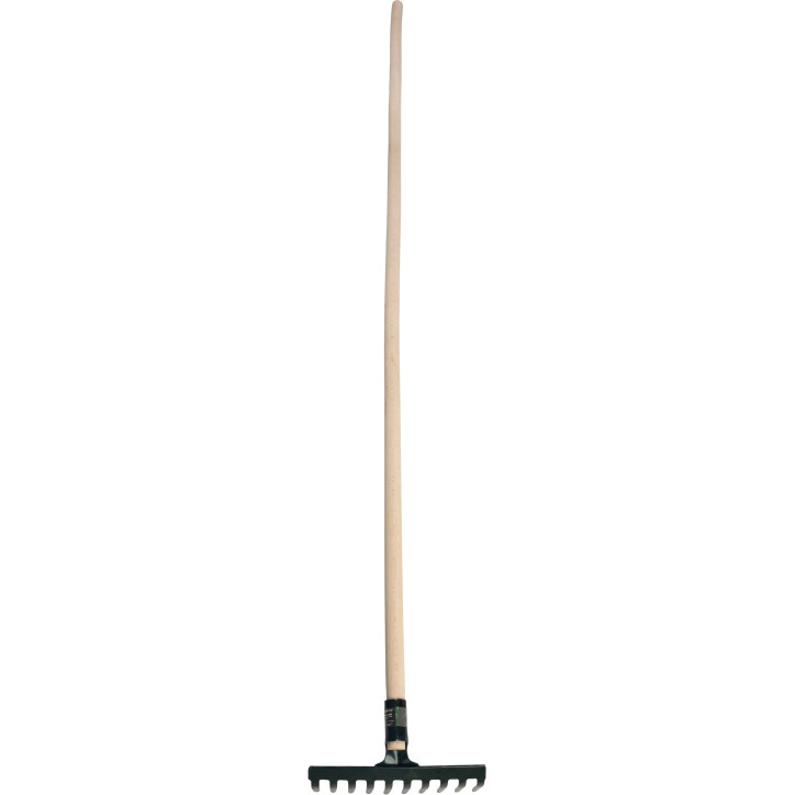 Hrable 10-zubé R105 s drevenou násadou 160 cm