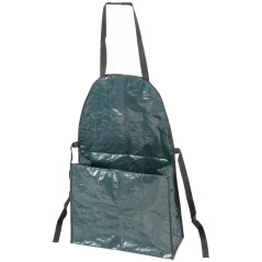 Zástera s vreckom do záhrady 61x36 cm, zelená