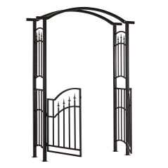 Záhradná pergola s bráničkou Freiburg