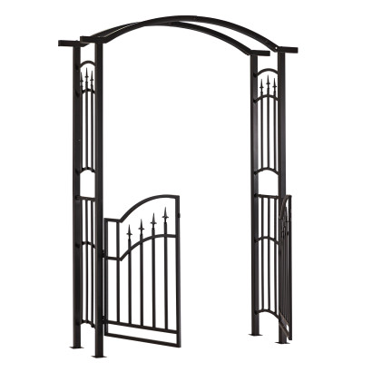 Záhradná pergola s bráničkou Freiburg
