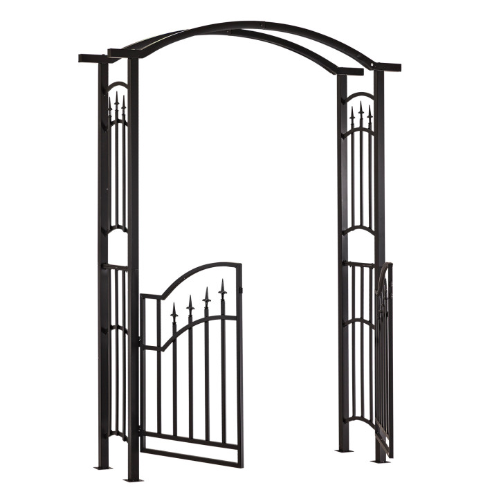 Záhradná pergola s bráničkou Freiburg