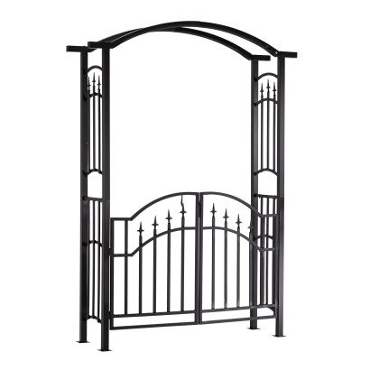 Záhradná pergola s bráničkou Freiburg