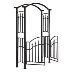 Záhradná pergola s bráničkou Freiburg