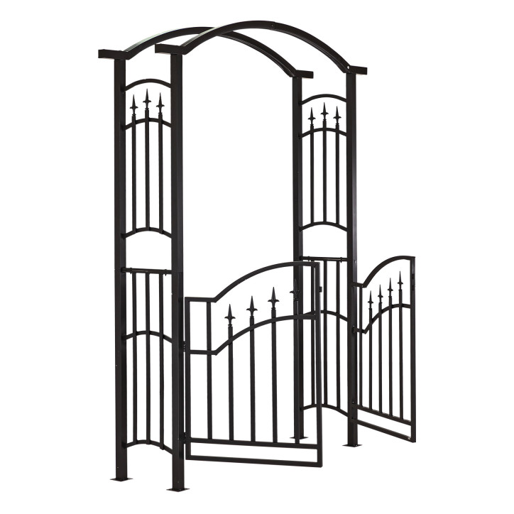 Záhradná pergola s bráničkou Freiburg