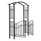 Záhradná pergola s bráničkou Freiburg