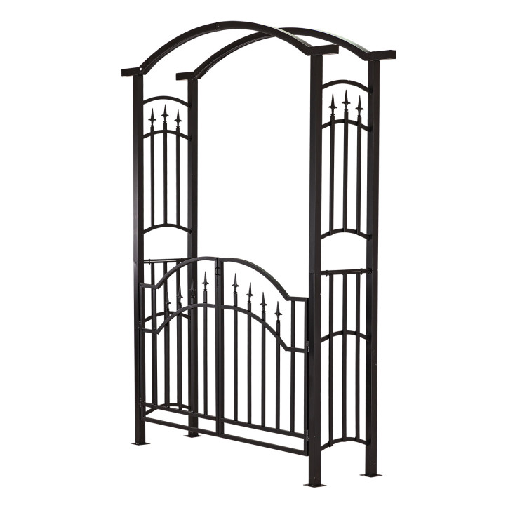 Záhradná pergola s bráničkou Freiburg