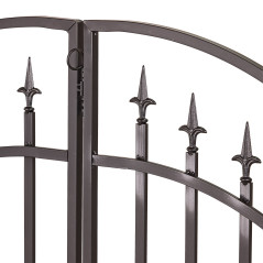 Záhradná pergola s bráničkou Freiburg