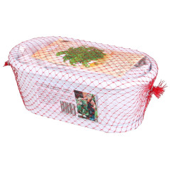 Kvetináč Malý záhradník substrát s petržlenom 22 cm