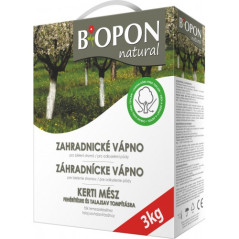 Univerzálne záhradnícke vápno 3 kg