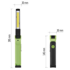 Pracovné svietidlo COB LED 750 lm, 2000 mAh