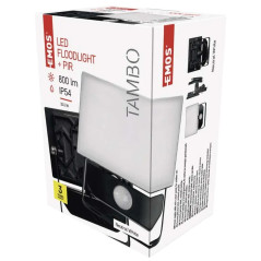 LED reflektor TAMBO s pohybovým senzorom, 10,5 W