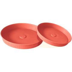 Miska pod kvetináč okrúhla 23 cm Grecia, terakota