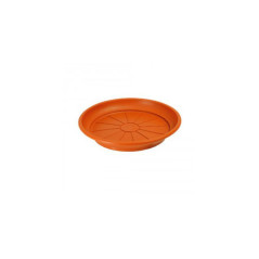 Miska pod kvetináč okrúhla 15 cm Terme, terakota