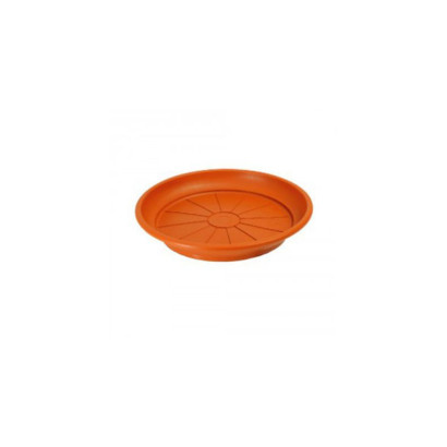 Miska pod kvetináč okrúhla 15 cm Terme, terakota