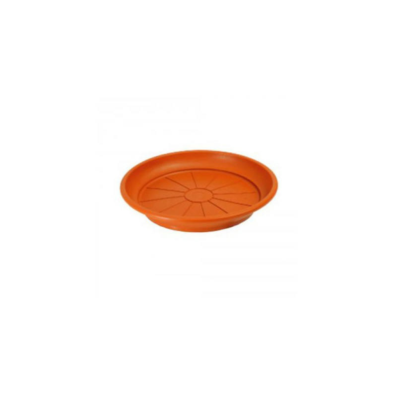 Miska pod kvetináč okrúhla 19 cm Terme, terakota