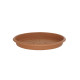Miska pod kvetináč okrúhla 24 cm Terme, terakota