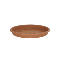 Miska pod kvetináč okrúhla 40 cm Terme, terakota
