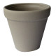 Plastový kvetináč okrúhly 30 cm Classic, mocca