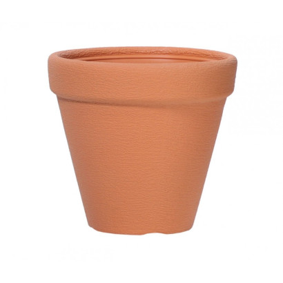 Plastový kvetináč okrúhly 40 cm Classic, terakota