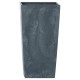 Kvetináč s vložkou 40x40x75 cm Urbi Square Beton Effect, antracit