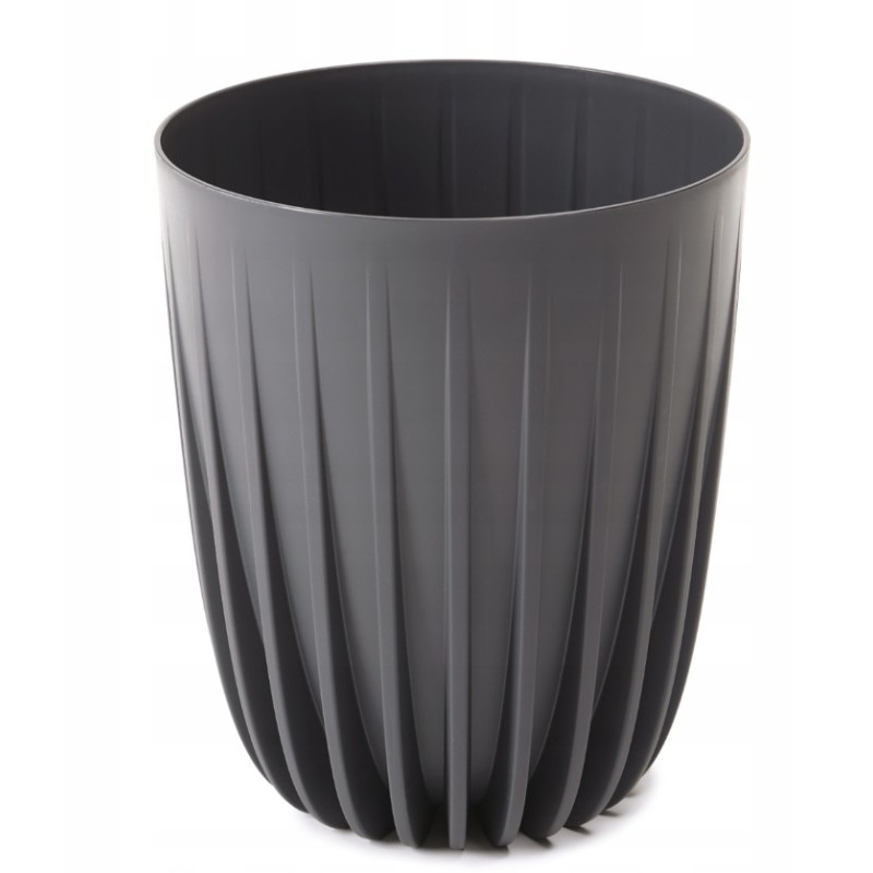 Kvetináč 14,5 cm MIRA eco recycled, antracit