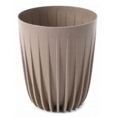 Kvetináč 14,5 cm MIRA eco coffee, latte