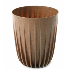 Kvetináč 14,5 cm MIRA eco wood, natur