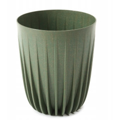 Kvetináč 30 cm MIRA eco wood, zelený