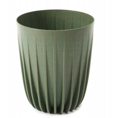 Kvetináč 30 cm MIRA eco wood, zelený