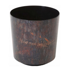 Kvetináč 29 cm SOLO IML hrdza2