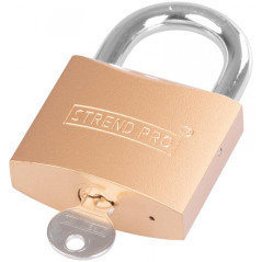 Visací zámok FT 63 mm, zlatý