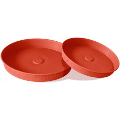 Miska pod kvetináč okrúhla 21 cm Grecia, terakota