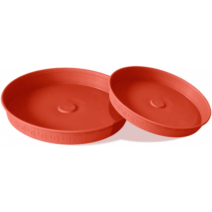 Miska pod kvetináč okrúhla 21 cm Grecia, terakota