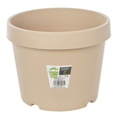Kompostovateľný kvetináč 17x14 cm bioplast