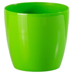 Obal na kvetináč okrúhly 20 cm Stars, zelený