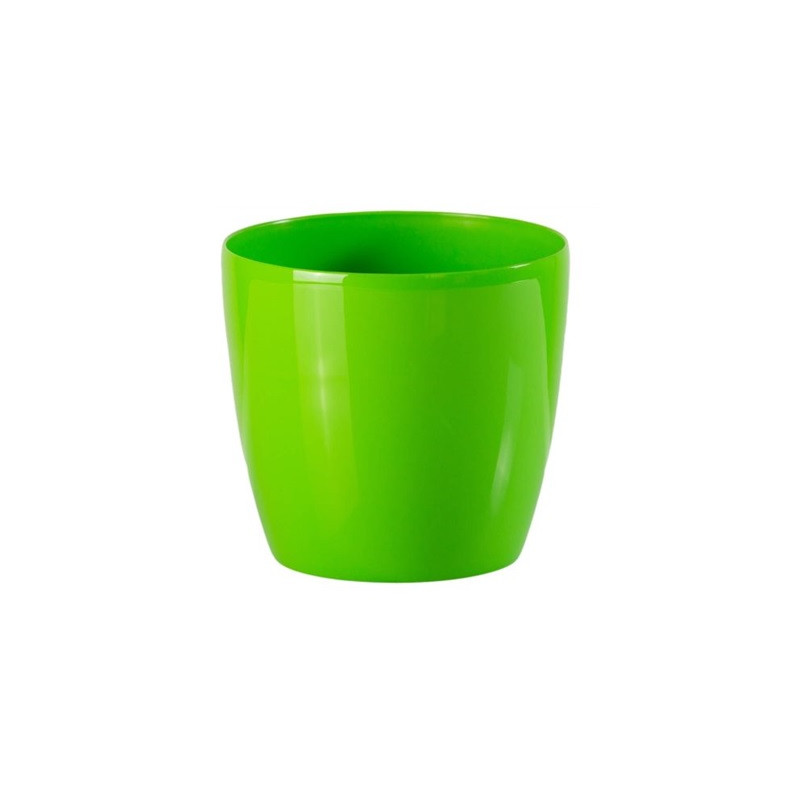 Obal na kvetináč okrúhly 20 cm Stars, zelený
