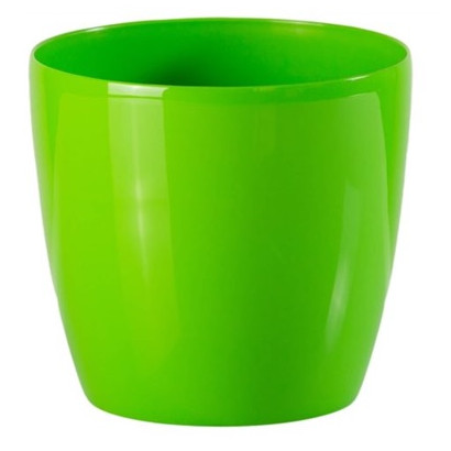 Obal na kvetináč okrúhly 20 cm Stars, zelený