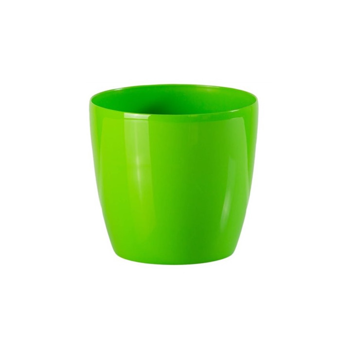 Obal na kvetináč okrúhly 20 cm Stars, zelený