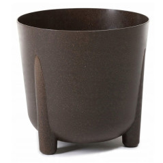 Kvetináč 30 cm Frida eco coffe, espresso