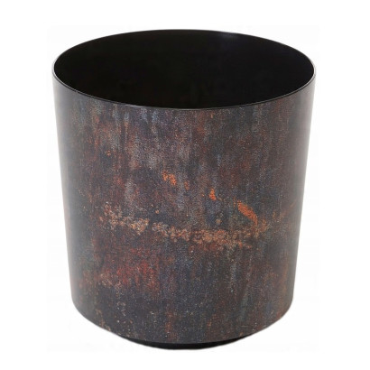Kvetináč 25 cm SOLO IML hrdza2