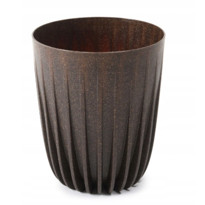 Kvetináč 14,5 cm MIRA eco coffe, espresso