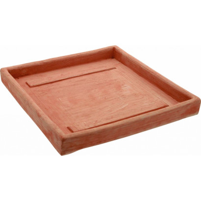 Terakotová podložka 21 cm štvorcová
