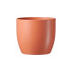 Keramický obal na kvetináč 19 cm Spring, oranžový