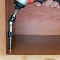 Flexibilný držiak bitov SB-82 1/4" šesťhranná stopka